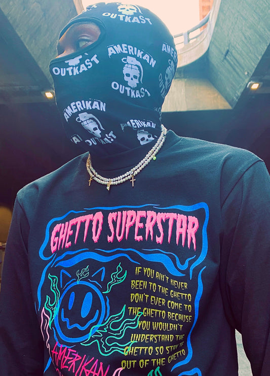 AO logo ski mask