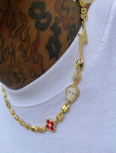 Wavy link