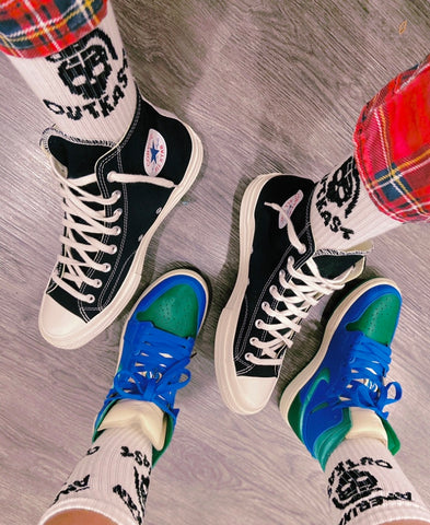 AO logo sock